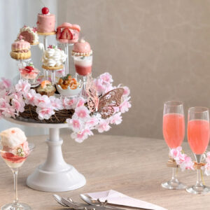 福岡｜“ピンクの庭園”を楽しむ「Jardin Rose Afternoon Tea」オリエンタルホテル福岡で2026年4月1日〜5月31日開催