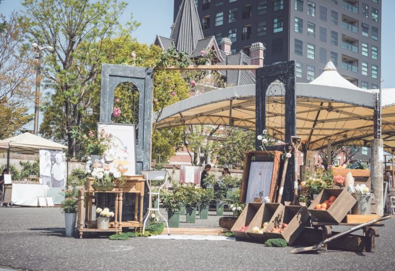 北九州・門司港｜ロザリアンメイクマルシェ2026 花と音楽と謎解きの春イベント 4月25日・26日開催