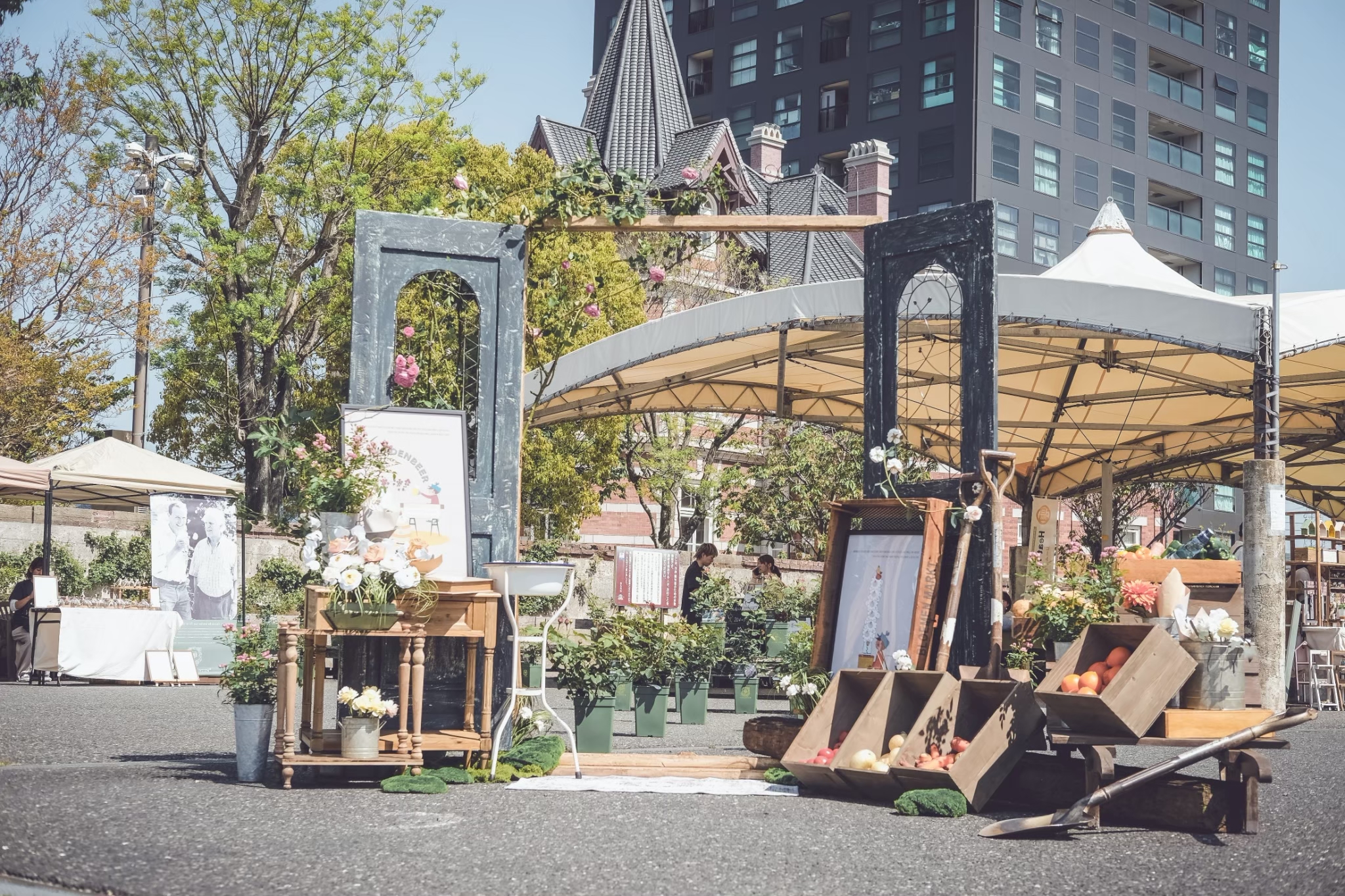 北九州・門司港｜ロザリアンメイクマルシェ2026 花と音楽と謎解きの春イベント 4月25日・26日開催