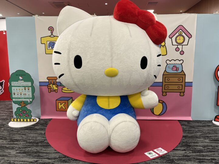 サンリオの世界を体験「SANRIO CHARACTERS KAWAII TOWN」E・ZO FUKUOKAで4月18日から開催