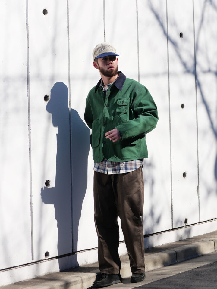 〈HIGH! STANDARD〉ショートハンティングジャケット発売 BLUE BLUE KOKURAほかで展開