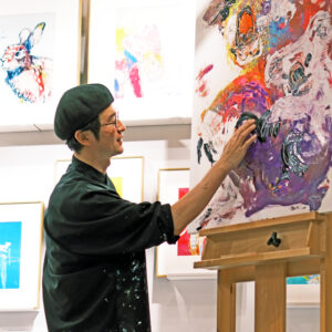 大分｜動くキャンバスで旅がはじまる 杉乃井ホテル×北村直登ラッピングバス運行開始 2026年4月1日