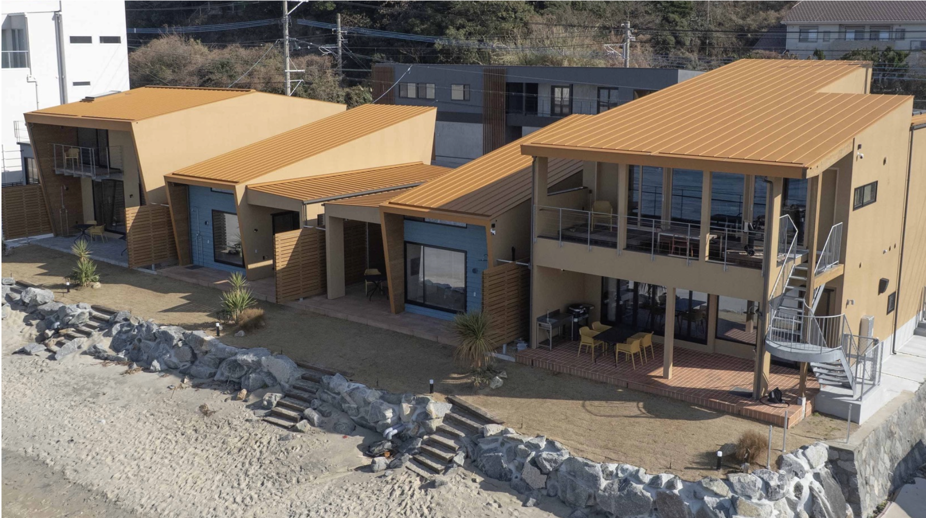 一棟貸切ヴィラ『SAND』