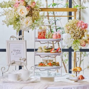 福岡｜博多駅直結で楽しむ「初夏のいちごと抹茶アフタヌーンティー」 ザ ストリングス 博多で期間限定開催