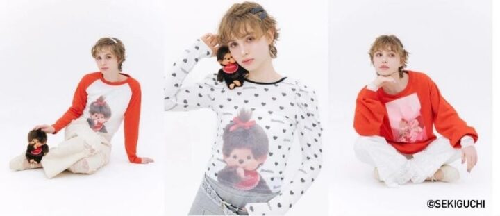 福岡｜Heather×モンチッチの25周年コラボが登場 2026年4月1日より九州3店舗で展開