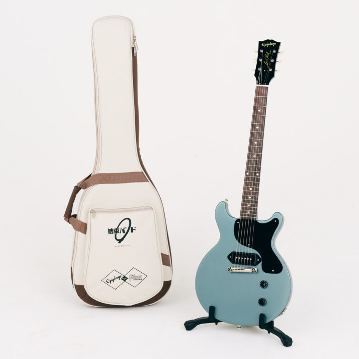 『ぼっち・ざ・ろっく！』公式ギター登場 Gibson／Epiphoneコラボモデル 2026年4月7日発売