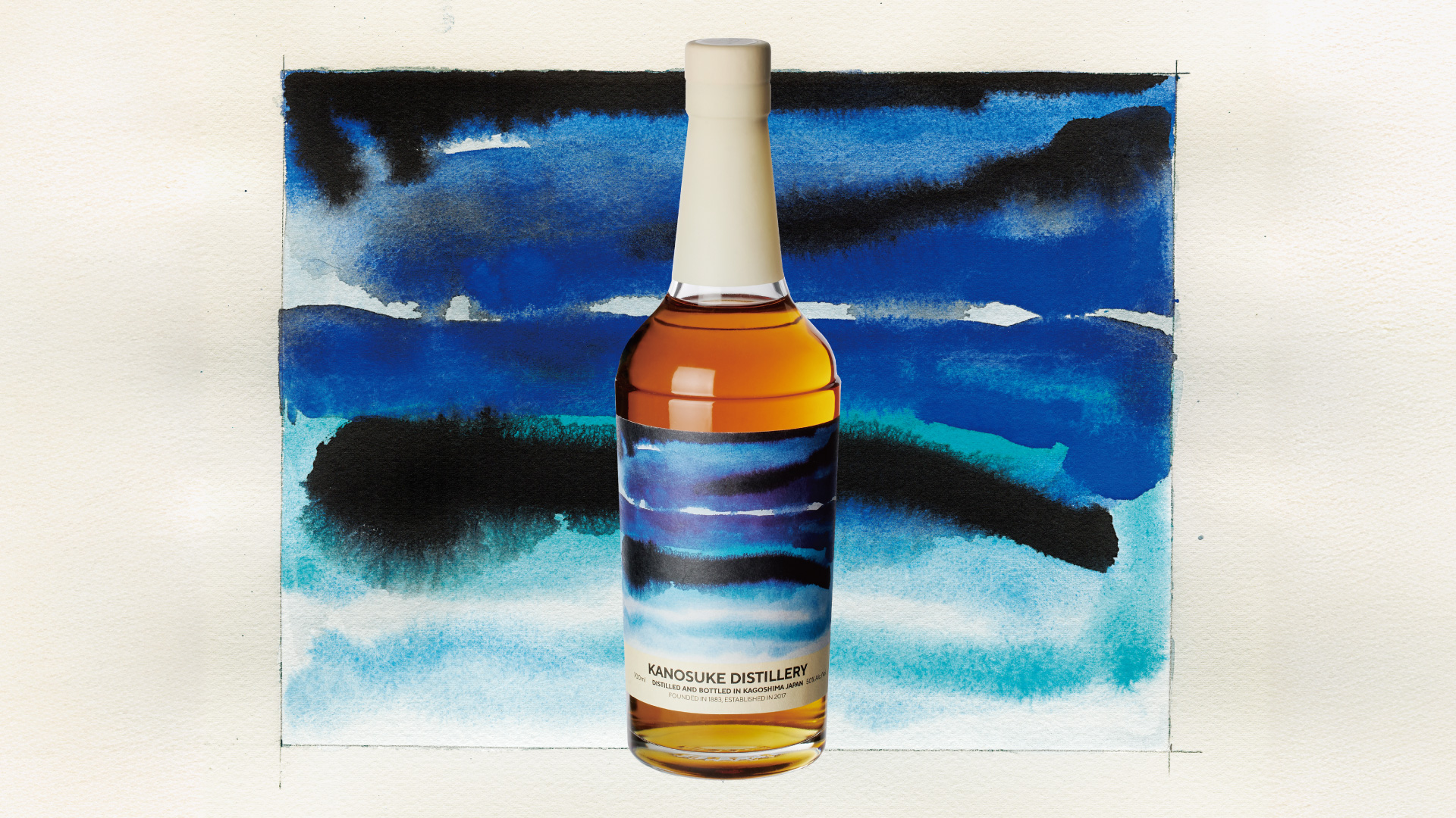 鹿児島｜嘉之助蒸溜所「嘉之助シングルモルト Artist Edition #005『水』」発売　限定シリーズ最終作 2026年6月10日登場