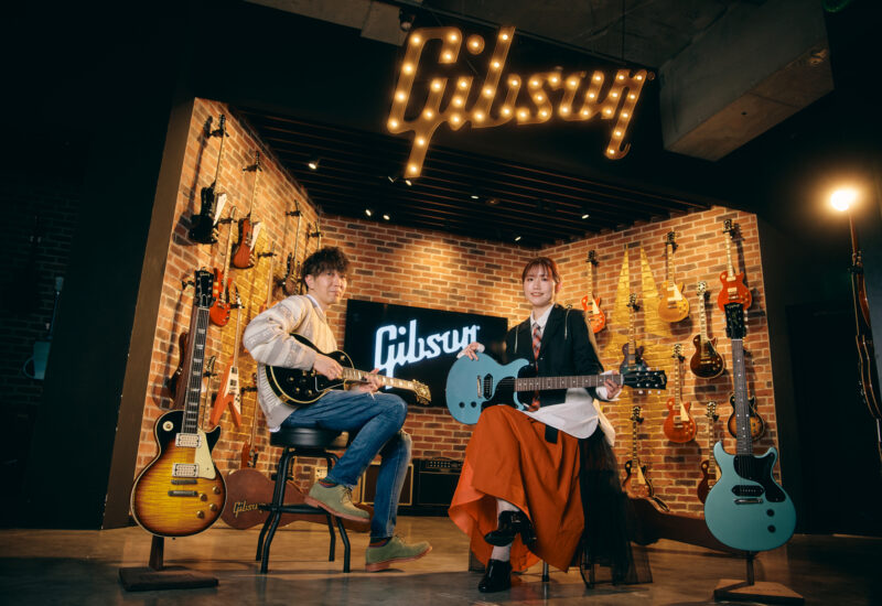 全国｜『ぼっち・ざ・ろっく！』公式ギター登場 Gibson／Epiphoneコラボモデル 2026年4月7日発売