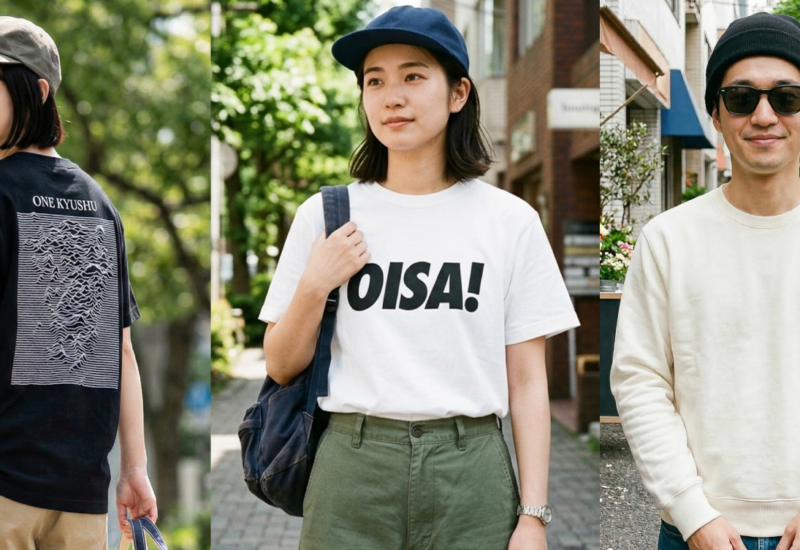 福岡｜ローカルTシャツ春の新作7シリーズを4月3日発売 九州の“あるある”をユーモアで表現