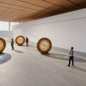 大分｜OPAM開館10周年で新常設作品公開 光と空間で体感するインスタレーション 2026年