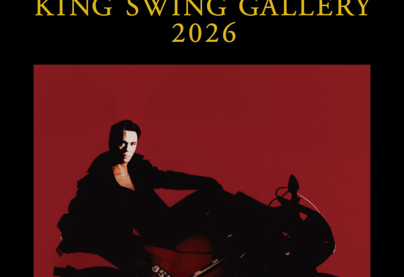 福岡｜氷室京介の軌跡を辿る特別展示「KING SWING GALLERY 2026」2026年5月14日～5月24日開催
