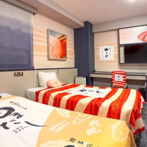 福岡｜明太子の世界観を体感「やまやコラボルーム」変なホテル福岡 博多で2026年4月10日より販売