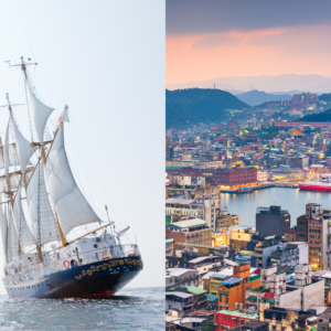 北九州｜帆船「みらいへ」で台湾へ渡る国際航海 2026年4月11日～5月11日実施