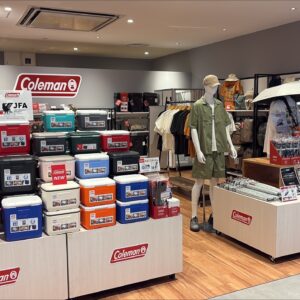 長崎｜コールマンPOP UP STOREが長崎スタジアムシティに期間限定出店 2026年4月17日〜8月31日