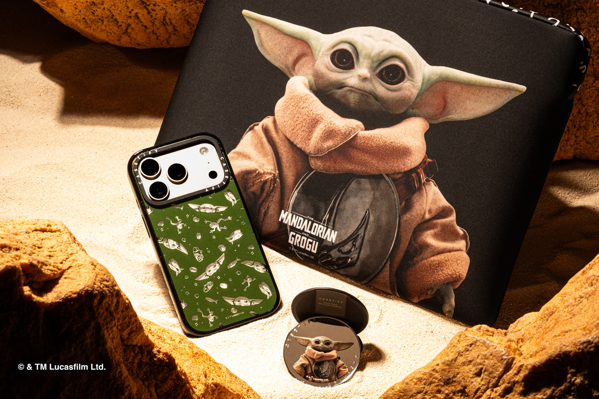 福岡｜CASETiFY「マンダロリアン」コレクション発売 アミュプラザ博多店で展開 2026年4月23日