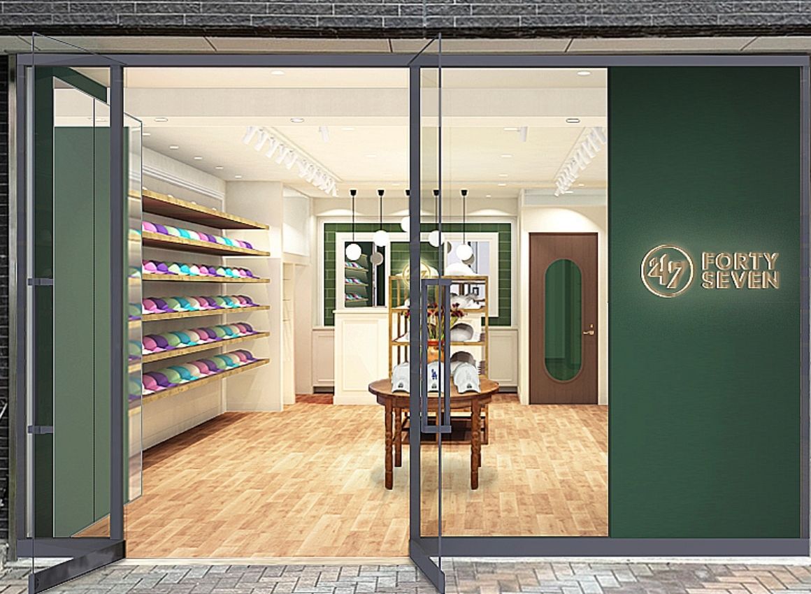 福岡｜大名に’47初の路面店オープン MLBキャップ揃う直営店 2026年5月2日開業