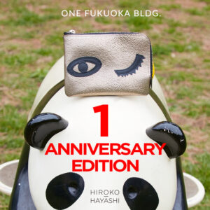 福岡・ONE FUKUOKA BLDG.のHIROKO HAYASHIが1周年　限定財布＆ノベルティキャンペーンを4月24日開始