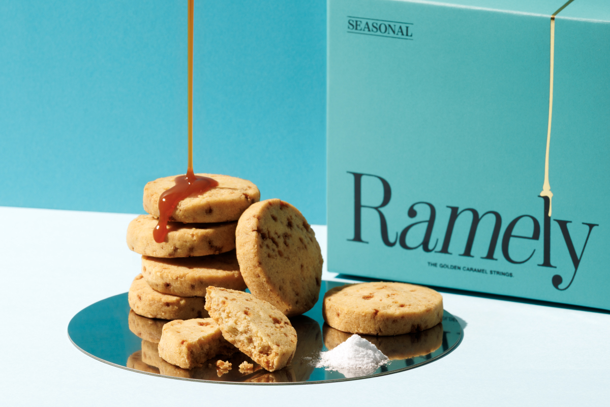 福岡｜Ramely「ソルティキャラメルクッキー」期間限定発売　博多駅で夏限定フレーバー登場 2026年5月1日発売