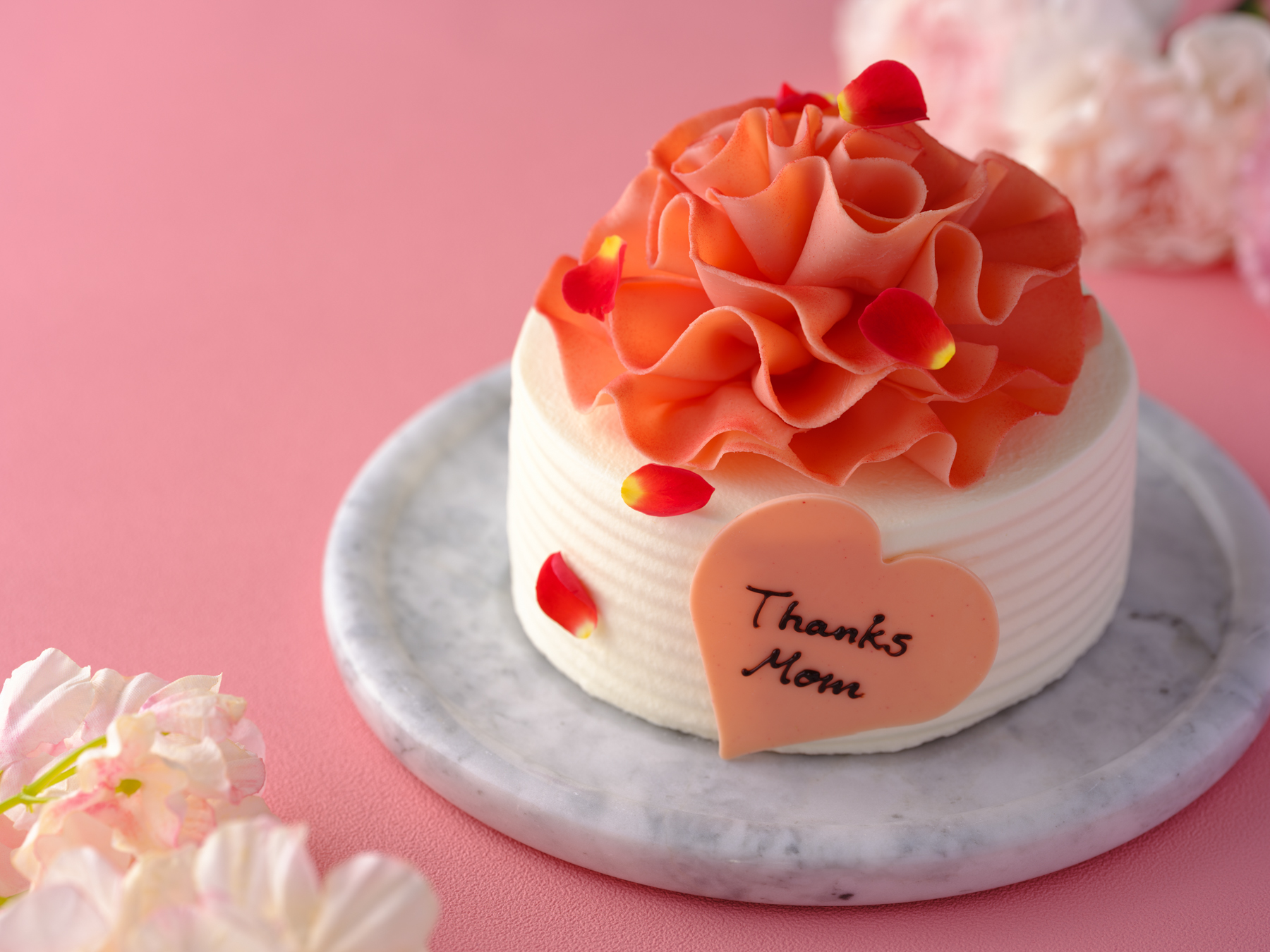 長崎｜長崎マリオットホテル初の母の日限定ケーキ「フルール・ド・カーネーション」予約受付開始 2026年5月10日まで受取