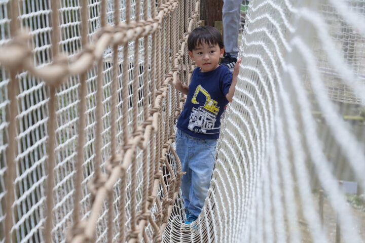 鹿児島｜樹上ネットで遊ぶ新体験！フォレストアドベンチャー吹上浜に新コースが