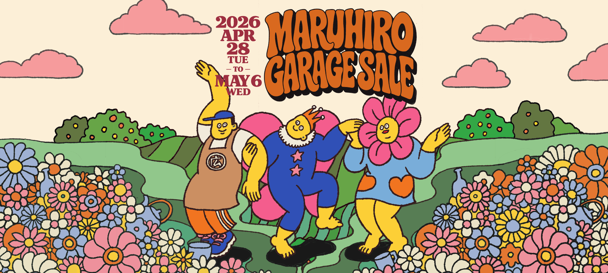 長崎｜波佐見焼メーカー・マルヒロのガレージセール開催 最大70％OFFの陶器市イベント 2026年4月28日～5月6日