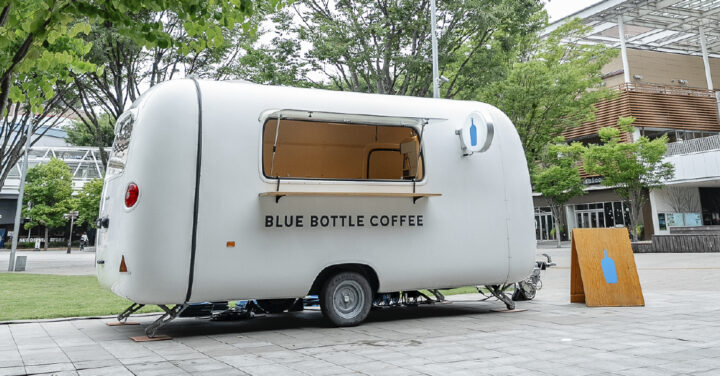 福岡｜ブルーボトルコーヒー博多カフェ今夏オープン キャナルシティ博多に期間限定コーヒートラックも登場