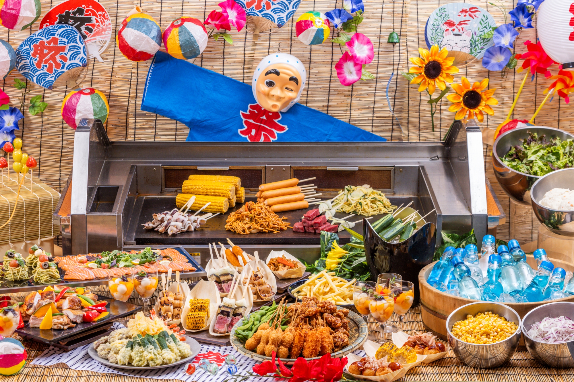 宮崎｜アートホテル宮崎 スカイタワー「Summer Beer Hall 2026」7月1日開催、屋台グルメ食べ放題の夏限定ビアホール