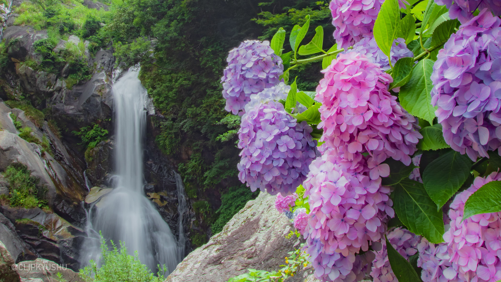 Mikaeri Falls Karatsu Saga