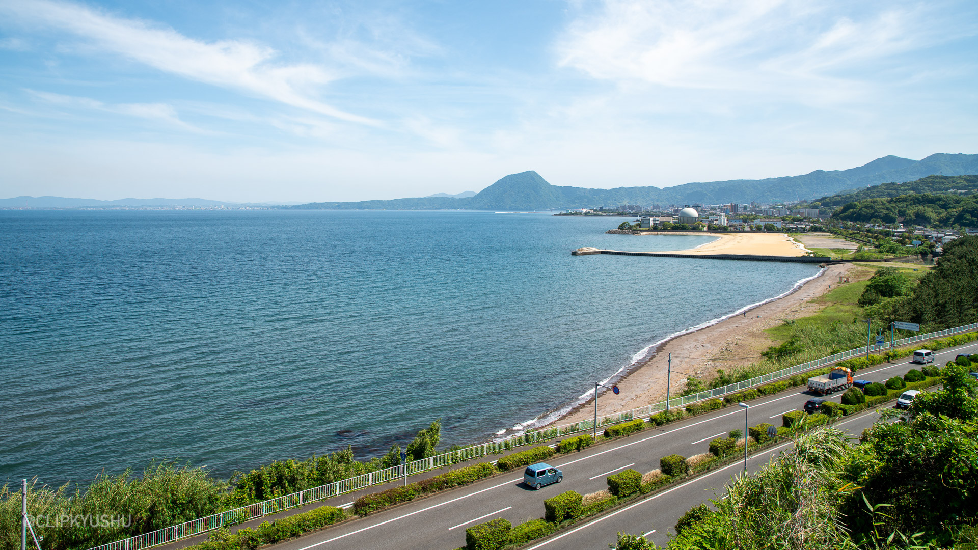 Beppu Bay Seaside Drive