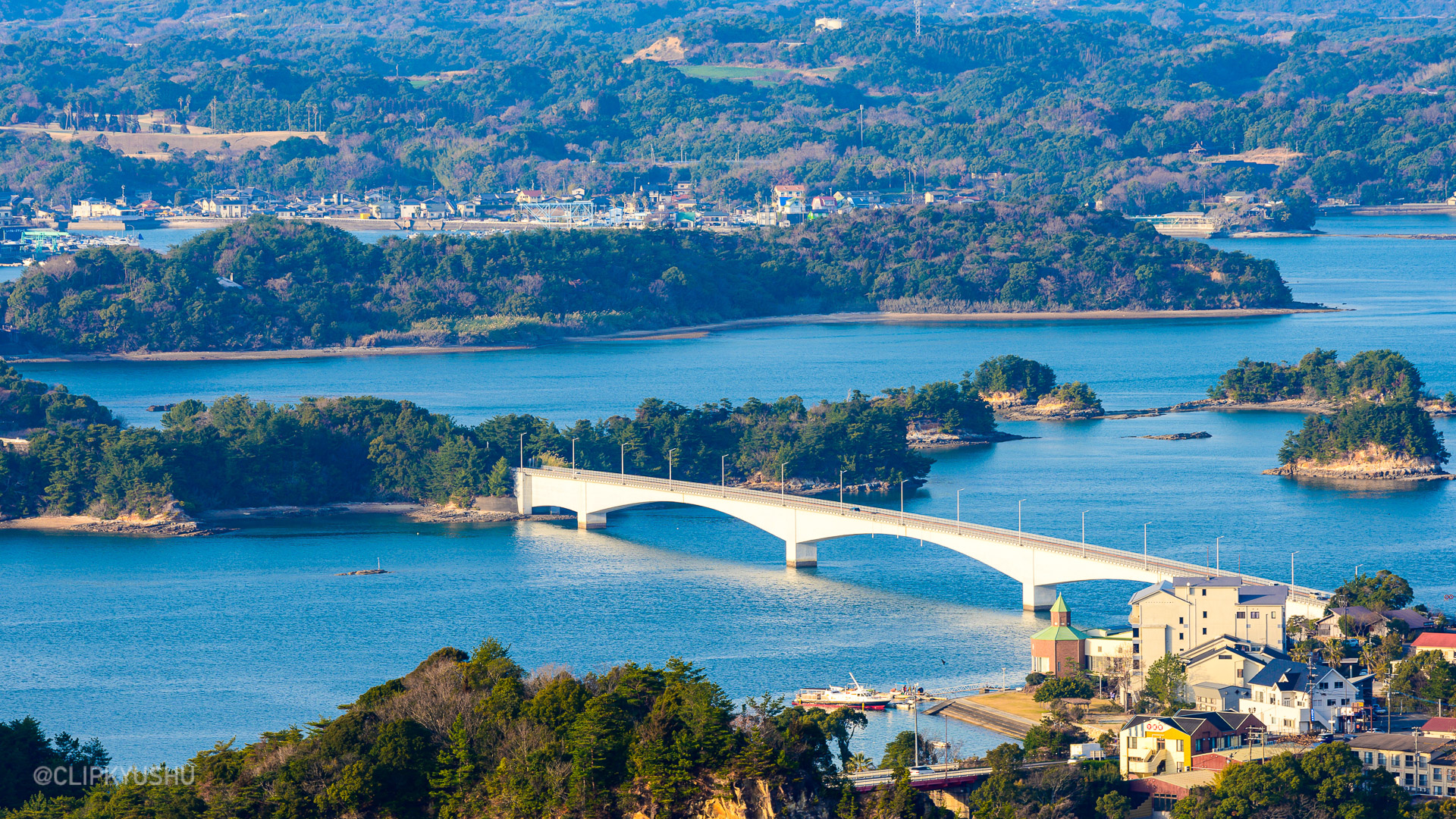 Amakusa Five Bridges Route (Amakusa City, Kumamoto Prefecture)