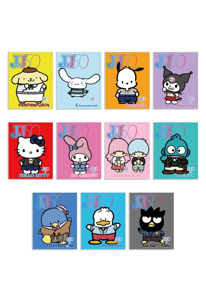 サンリオキャラクターズとコラボした「JJ50周年スペシャルPOP-UPストア」 博多阪急で開催