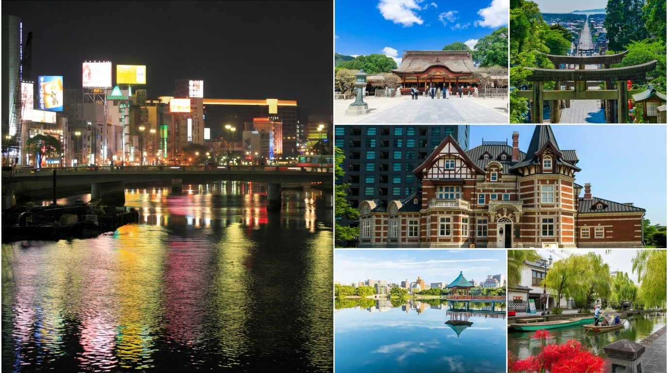 福岡には何もないって本当？地元民が本気で選ぶ「福岡のオススメ観光地ランキング」TOP13＋番外編