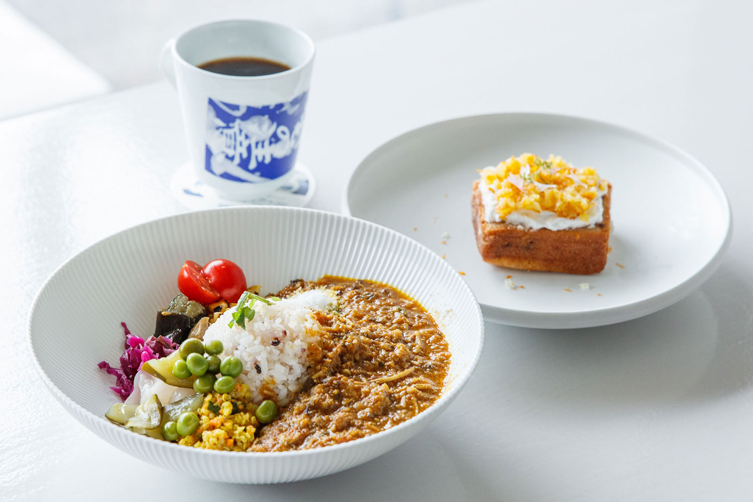 佐賀｜九州陶磁文化館のカフェに新名物誕生！「九陶ヴィーガンランチセット」提供開始