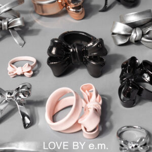 福岡｜e.m.福岡岩田屋店で「LOVE BY e.m.」期間限定フェア開催 リボンモチーフジュエリーが集結 2026年6月10日～30日