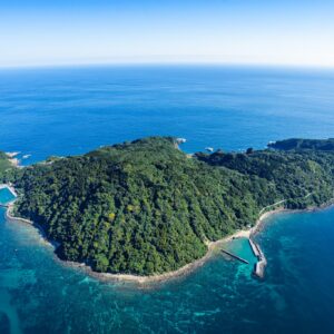 宮崎｜無人島リゾート「HINATA大島」2026年9月開業へ。6月22日から宿泊予約受付開始
