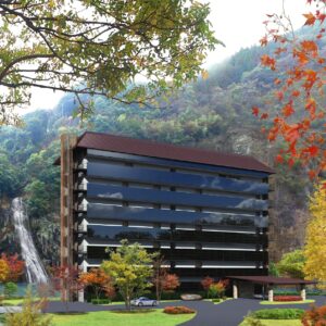 佐賀｜全室が滝ビュー！九州最大級のスイート旅館「奥嬉野 無名滝」2026年秋開業