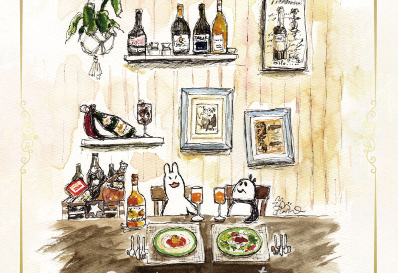 福岡｜イラストレーター・ゆうしゃんぬ個展「うさぱん展」開催　南フランスの風景と旅するような世界観を楽しむ　2026年7月1日～22日
