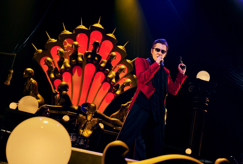 石井竜也「NYLON CLUB THE RETURNS」福岡公演が決定！キャナルシティ劇場でスペシャルコンサート開催