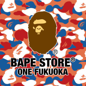 BAPE STORE® ONE FUKUOKA BLDG.が7月22日オープン！福岡限定アイテムや「にわか煎餅」コラボも登場