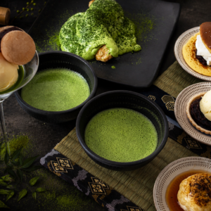 福岡｜ホテル オリエンタル エクスプレス 福岡中洲川端「MATCHA CAFE」2026年7月1日開始
