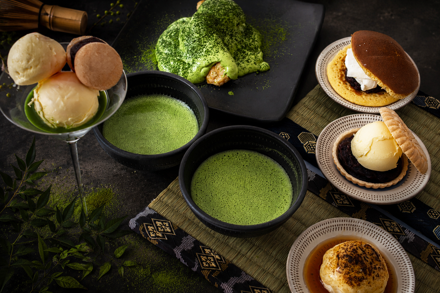 福岡｜ホテル オリエンタル エクスプレス 福岡中洲川端「MATCHA CAFE」2026年7月1日開始