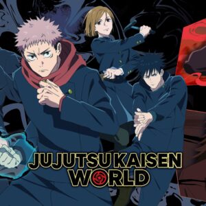 「JUJUTSU KAISEN WORLD」博多開催決定　『呪術廻戦』の体験型イベントがキャナルシティ博多に登場