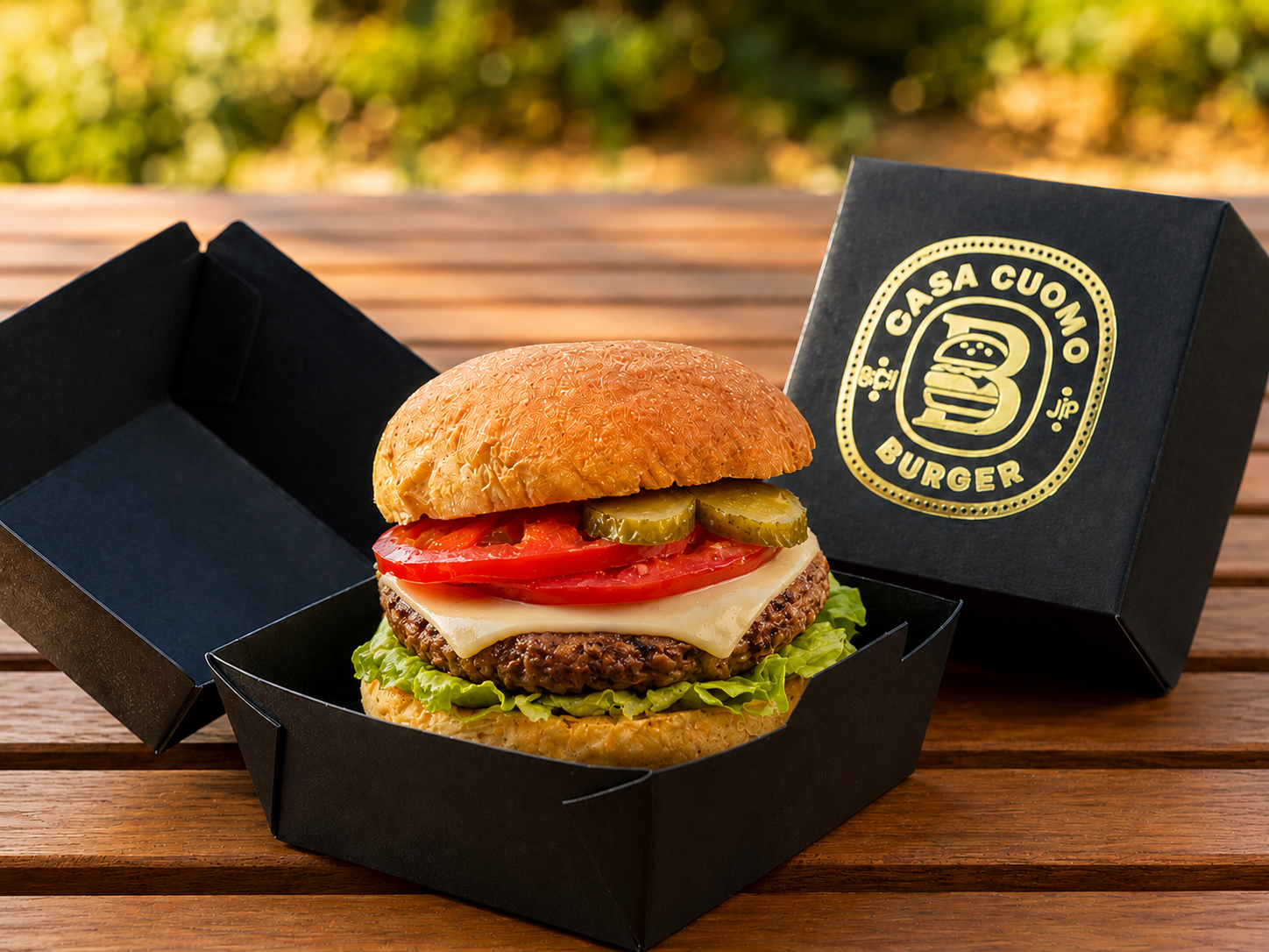 大分｜サルバトーレ・クオモ監修「CASA CUOMO BURGER」が日田市に2026年7月16日オープン