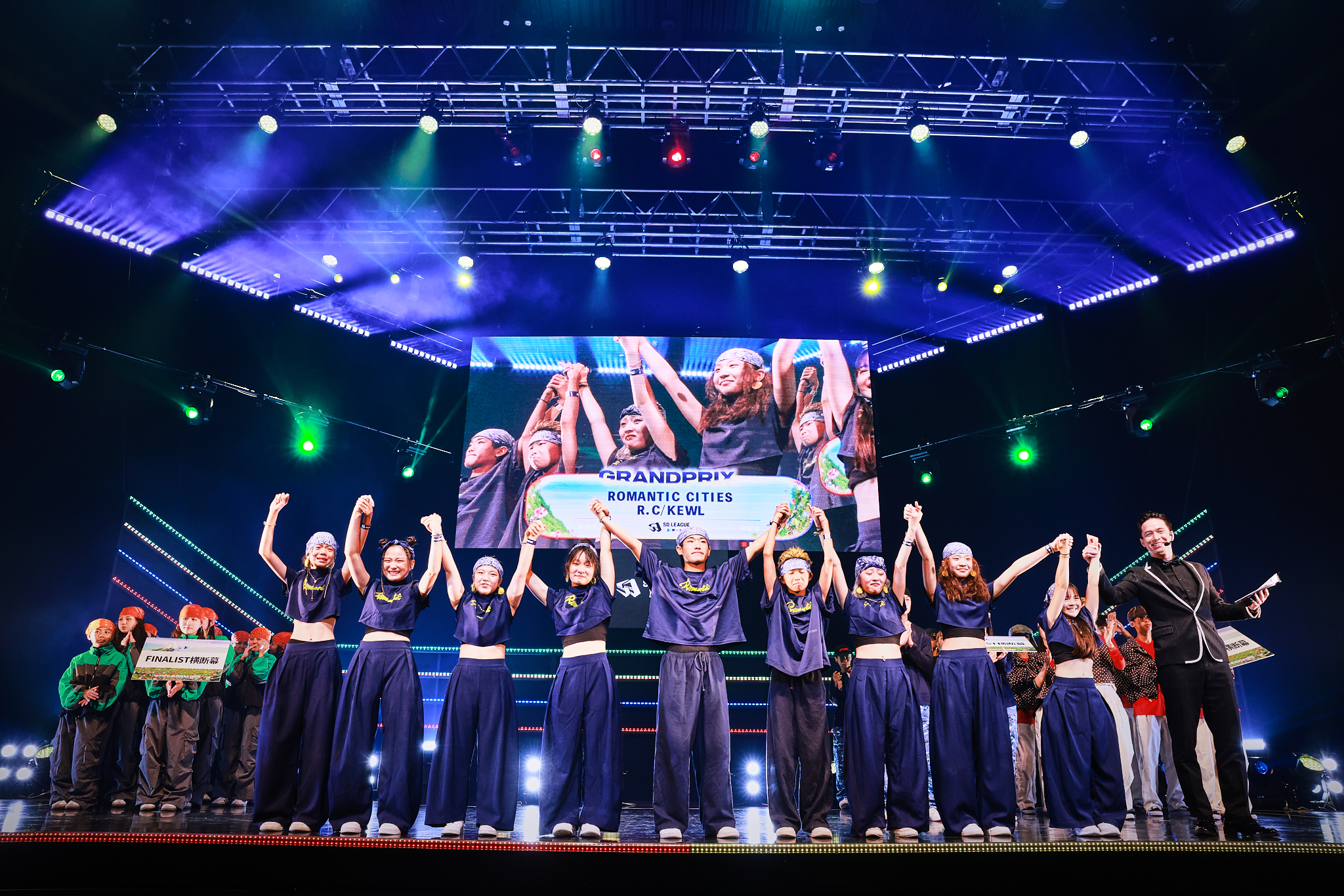 福岡｜「第一生命 SD.LEAGUE 2026」南日本予選でROMANTIC CITIES「R.C/KEWL」が優勝