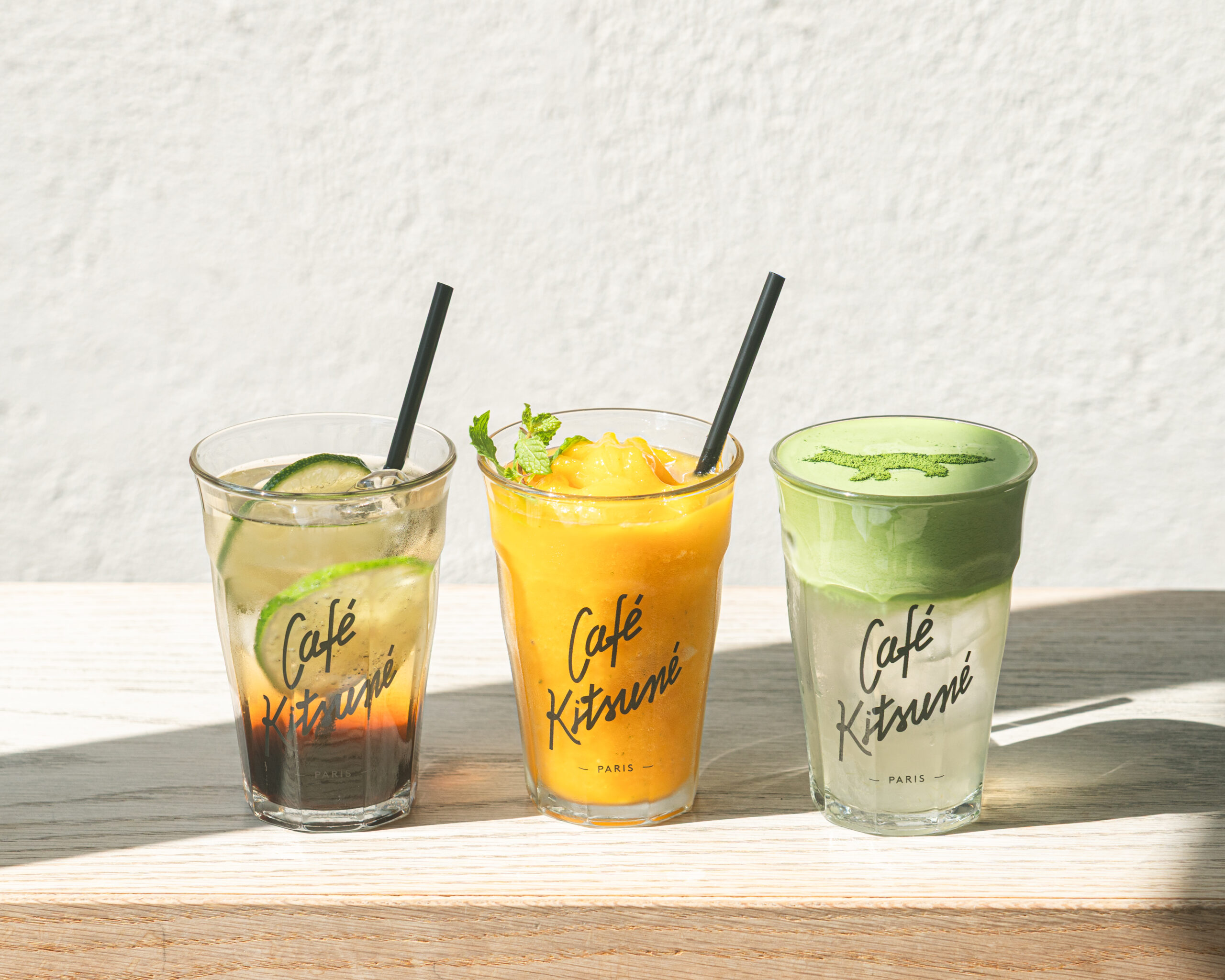 福岡｜Cafe Kitsuneで夏限定ドリンク3種を発売【2026年8月】