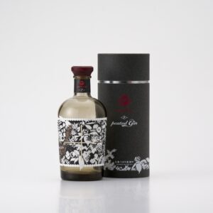 五島つばき蒸溜所×厚岸蒸溜所｜限定コラボジン「GOTOGIN peated Gin」を8月24日発売