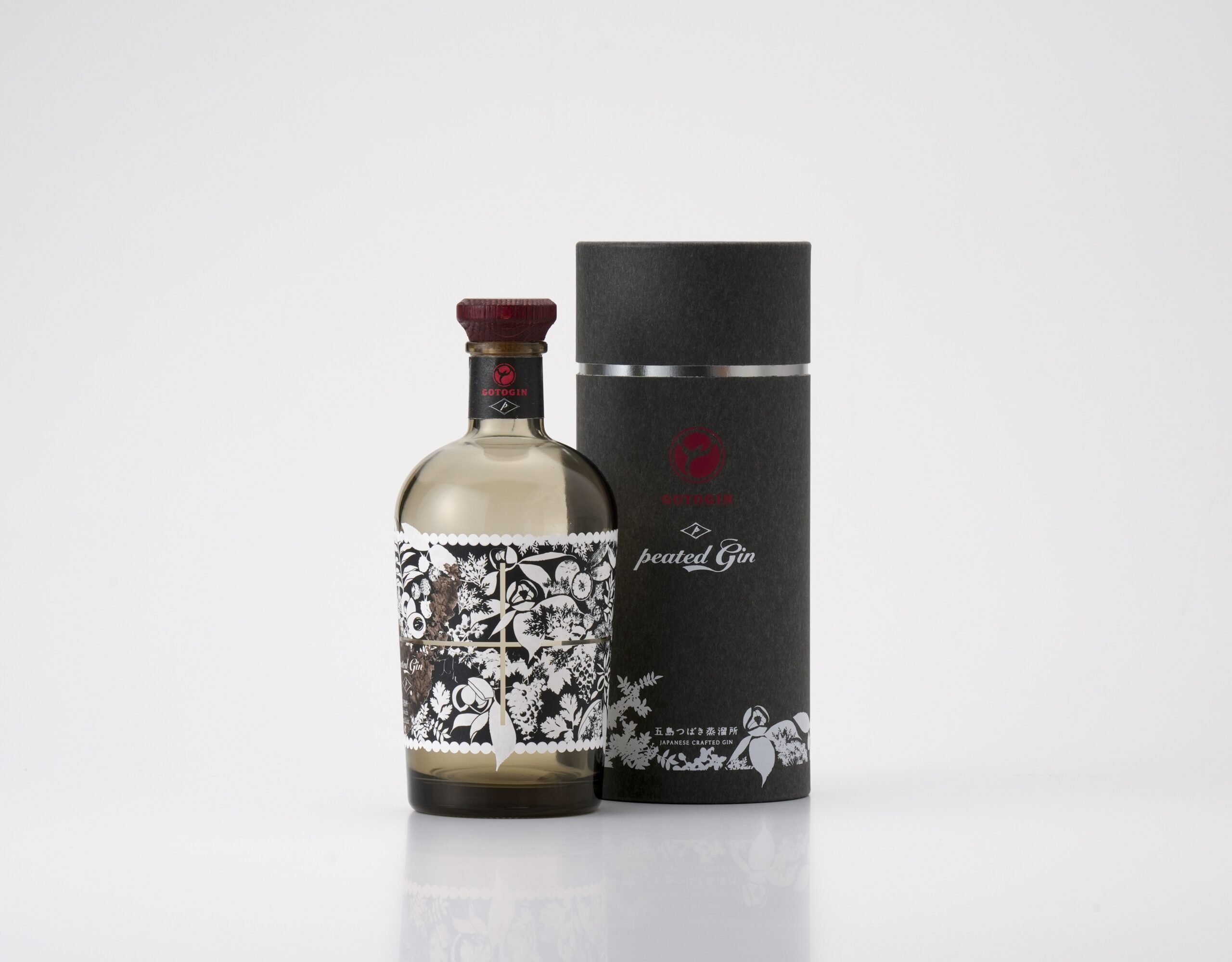 五島つばき蒸溜所×厚岸蒸溜所｜限定コラボジン「GOTOGIN peated Gin」を8月24日発売