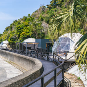 宮崎｜無人島・大島にシーサイドカフェ「CAFFÈ PORTO」が8月1日オープン