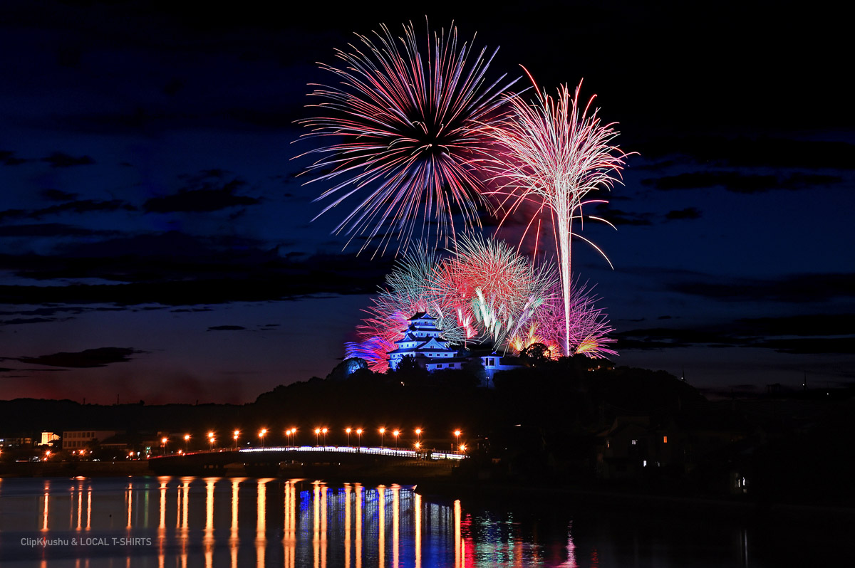 Kyushu Fireworks Festival｜Karatsu, Saga