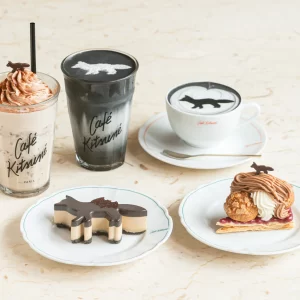 福岡・天神｜秋限定の黒ごま＆栗スイーツ！「Cafe Kitsune」の新作メニューが9月16日から登場